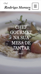 Restaurantes e Comida website templates – Chef privado