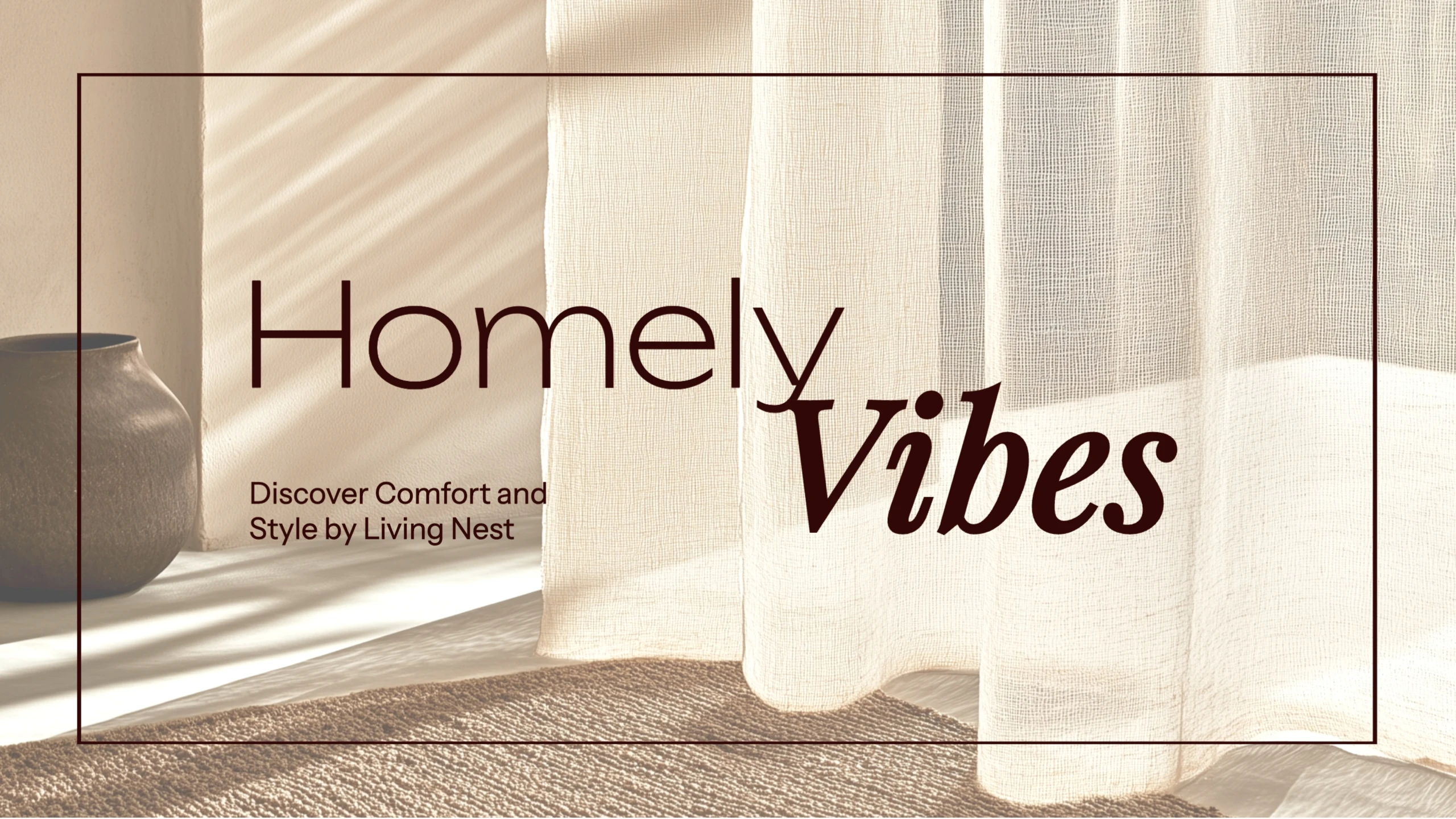 Classic Clean Home & Lifestyle YouTube Banner