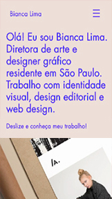 Templates de Portfólios - Diretor de Arte