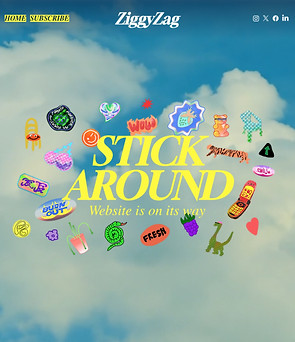Coming Soon Landing Page