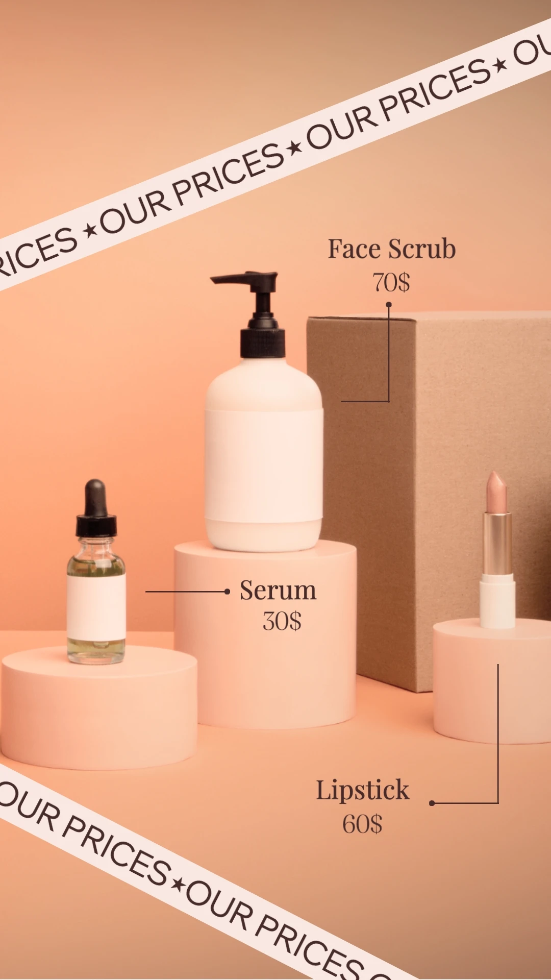 Sleek Professional  Beauty Instagram Story