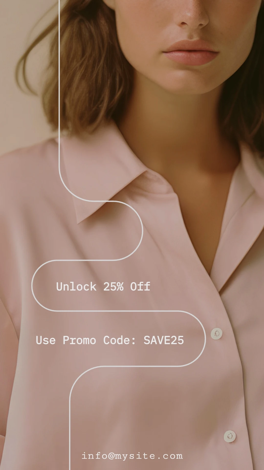 Minimalist Clean Beauty Instagram Story