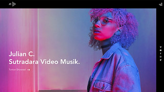 Template situs web Music – Filmmaker