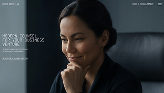 Template siti web Studio legale - Lawyer (Simple)