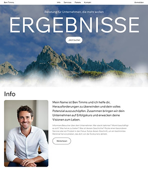 Unternehmensberatung