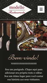 Restaurantes e Comida website templates – Restaurante Italiano