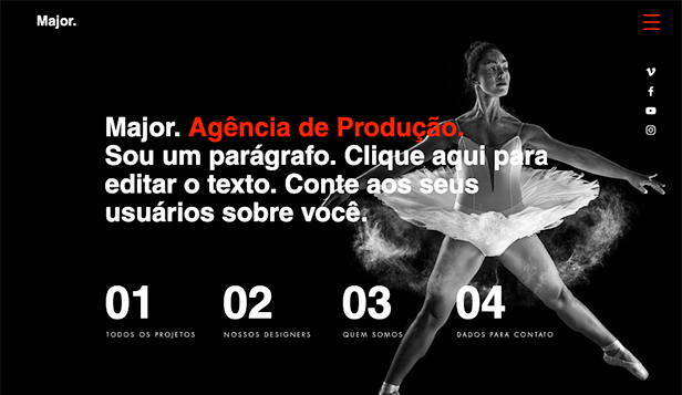 Design website templates – Agência de Design de Produção