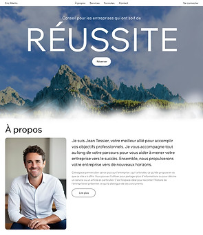 Consultant en affaires