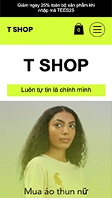Mẫu trang web Tất cả – Cửa hàng áo phông