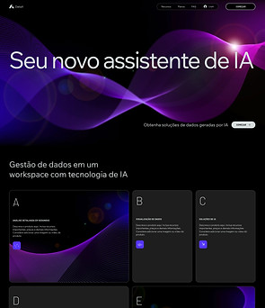 Empresa de tecnologia de IA