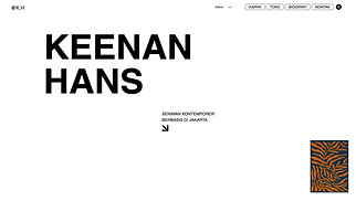 Template situs web Design – Seniman 