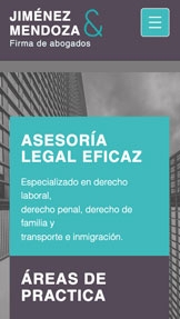 Negocios plantillas web – Estudio de abogados