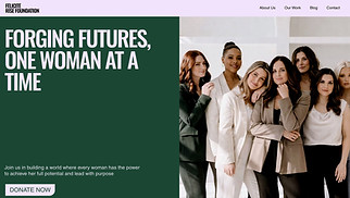 Webové šablony pro Neziskovky – Women Empowerment NGO (Classic)