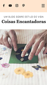 Templates de Blog - Blog Pessoal