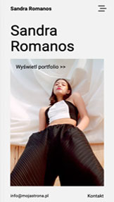 Projekt website templates – Projektant mody 