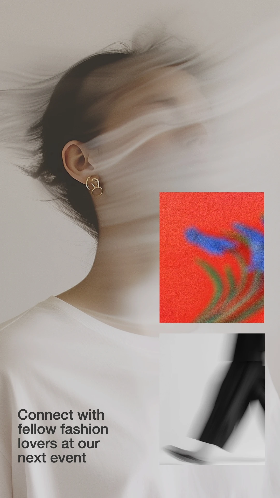 Minimalist Modern Collage Fashion Facebook Story