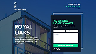 Landing Pages Website Templates Wix Com