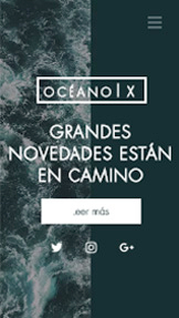 Landing Page plantillas web – Landing Page de "Próximamente"