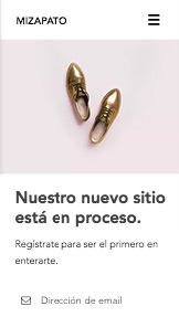 Landing Page plantillas web – Landing Page de "Próximamente"