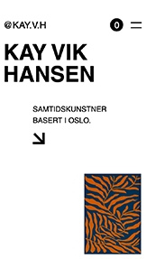 Design website templates – Kunstner 