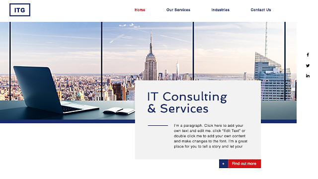 Consulting Coaching Website Templates Business Wix com