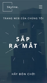Mẫu trang web Tất cả – Trang đích sắp ra mắt