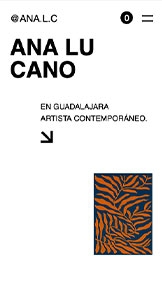 Diseño plantillas web – Artista 