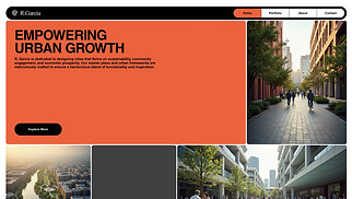 Architecture website templates - Planning Architect (Clean)