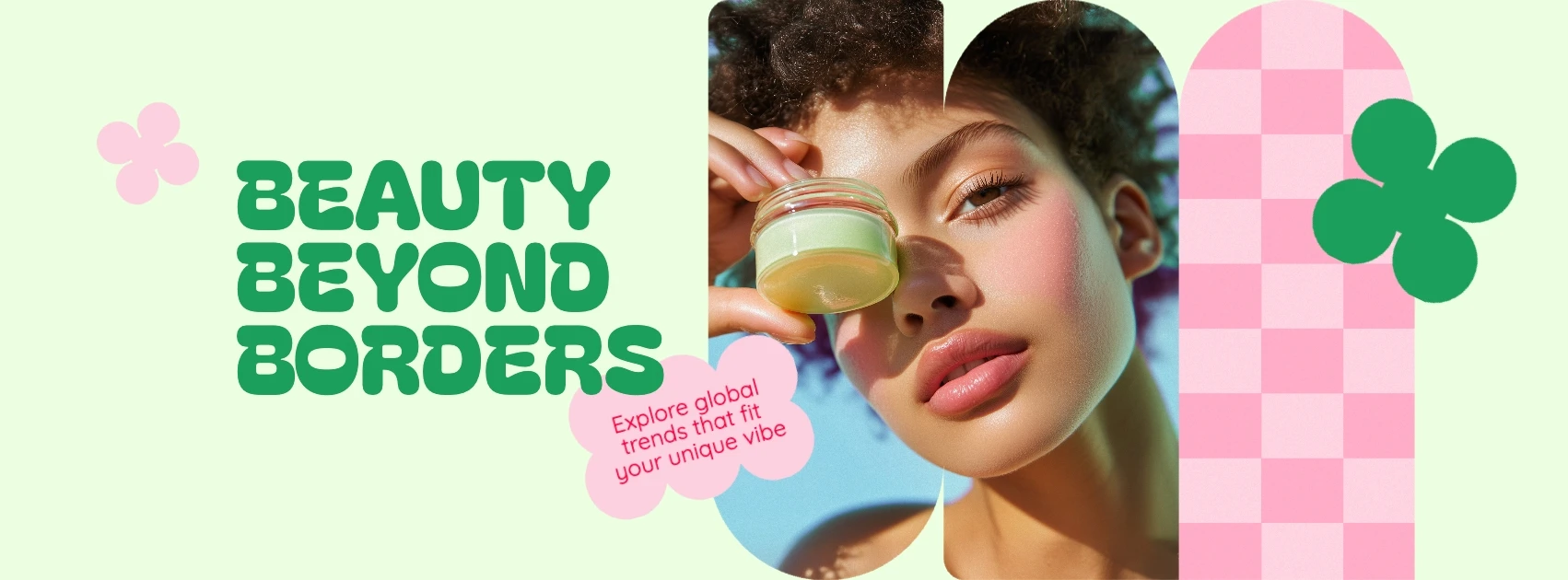 Pop Retro  Beauty Facebook Cover