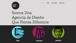 Diseño plantillas web – Agencia de diseño