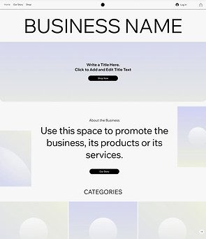 eCommerce-Wireframe