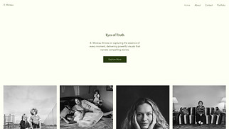  website templates - Photo Reporter (Fresh)