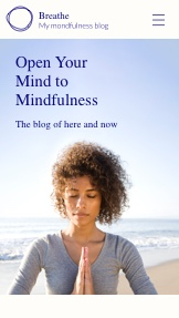 Blogg website templates – Velværeblogg 