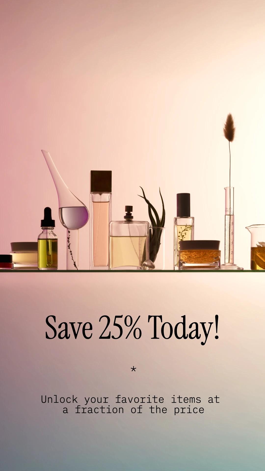 Elegant Clean Beauty Instagram Story