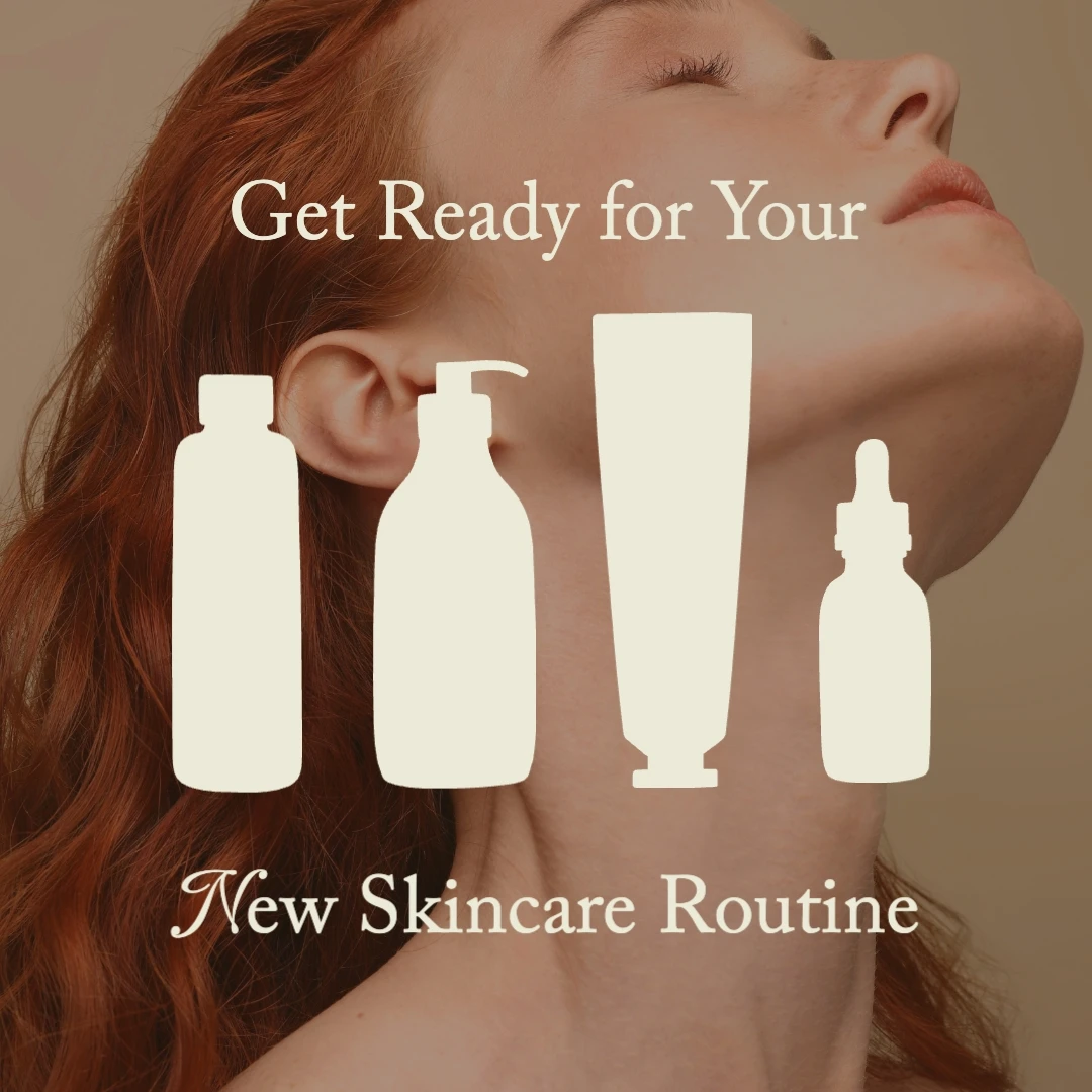 Organic Clean Beauty Instagram Post