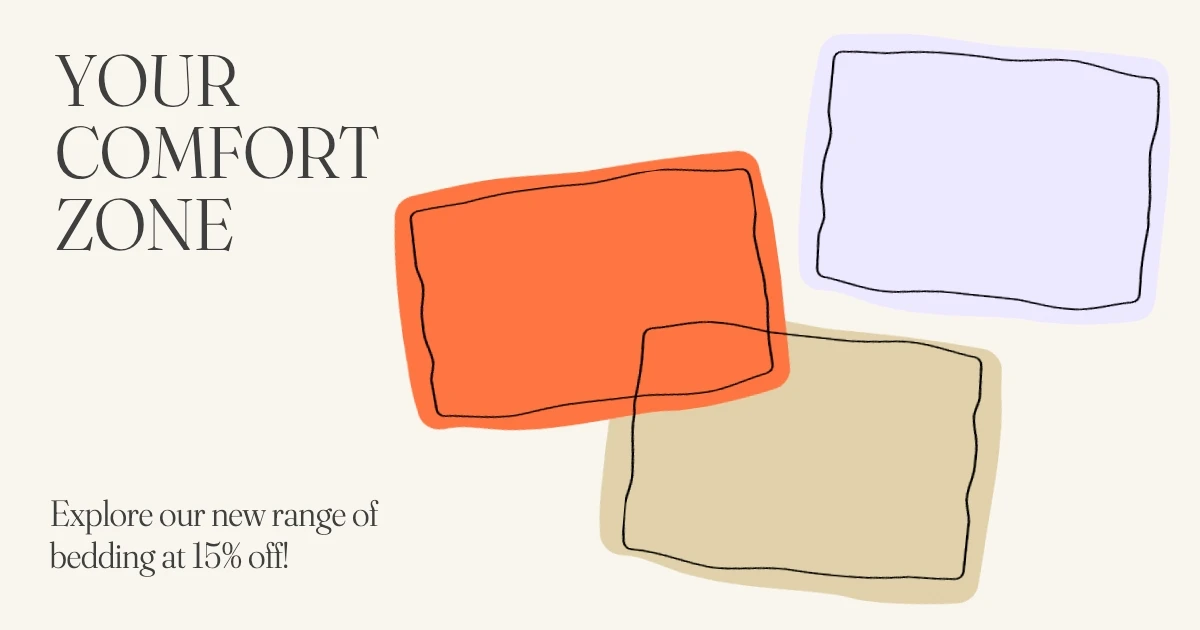 Modern Handmade Abstract Home & Lifestyle Facebook Post