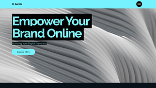 Business website templates - Digital Marketing Agency (Sleek)