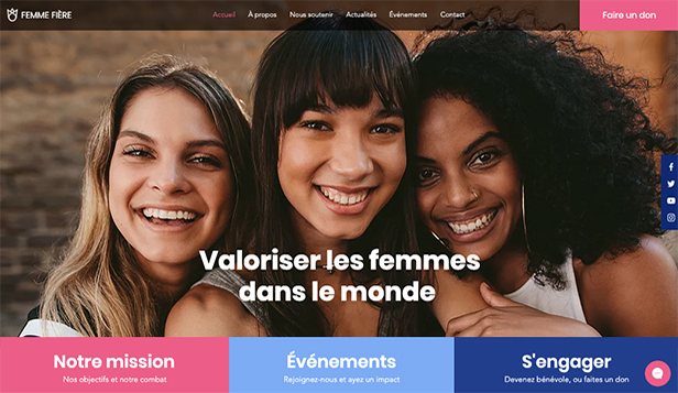 Template Pour La Categorie A But Non Lucratif Communautes Wix Com