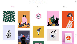Art Illustration Website Templates Design Wix Com