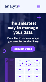 Mẫu trang web Công nghệ và Ứng dụng – Trang đích trên ứng dụng