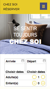 Templates de site web pour Voyages et tourisme - Société de location de vacances