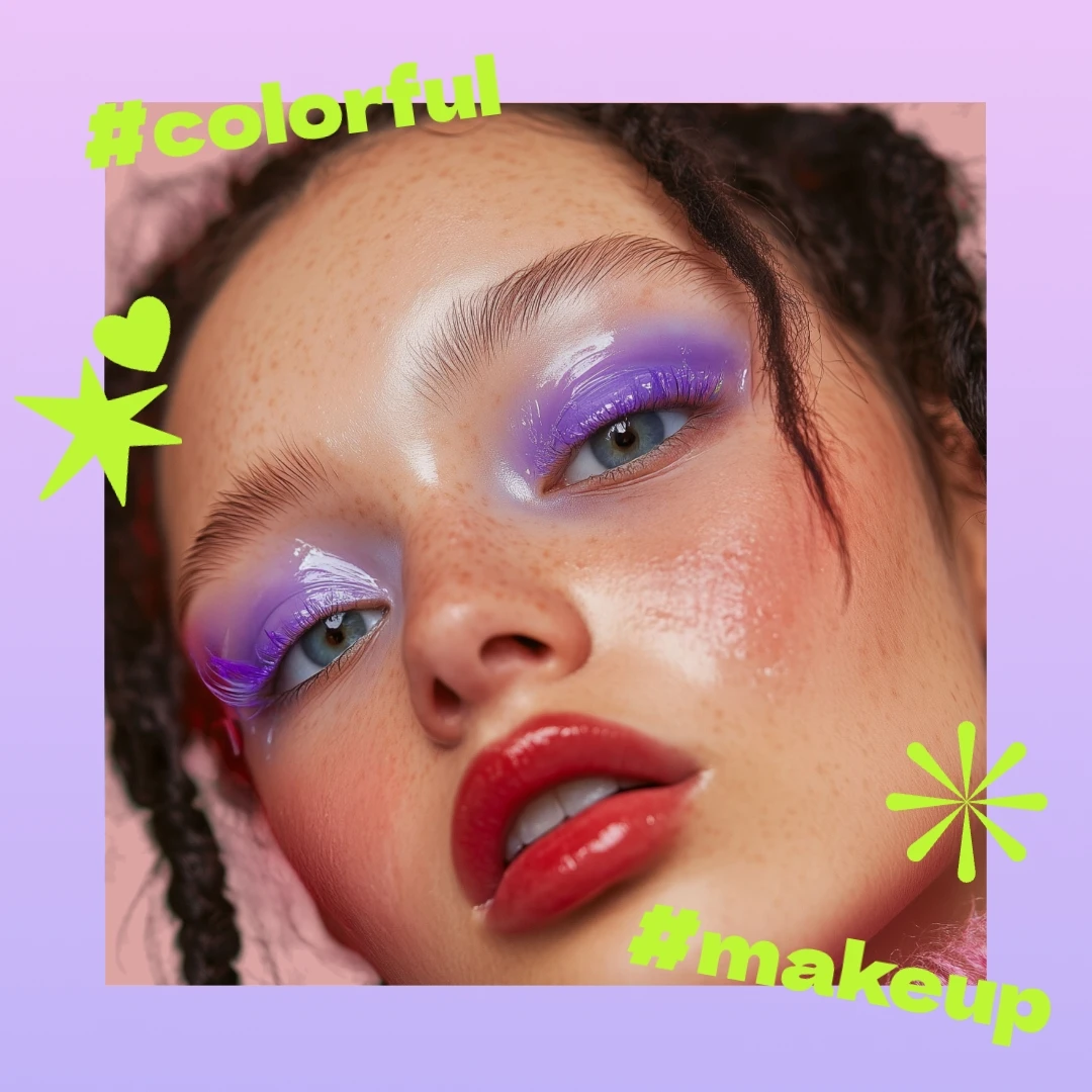 Pop Pastel Beauty Facebook Post