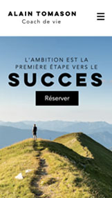 Templates de site web pour Entreprises de services - Coaching de vie professionnelle