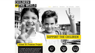 All website templates - Charity Organization