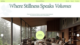 Template siti web Tutto - B&B (Serene)