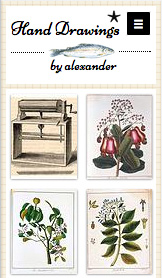 Mẫu trang web Mỹ thuật và Tranh minh họa – Nghệ sĩ