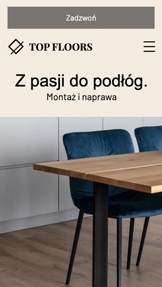 Biznes website templates – Posadzki