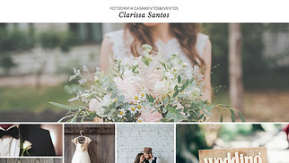 Templates de Eventos e retratos - Fotógrafo de Casamento