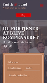 Virksomheder hjemmesideskabeloner – Advokat