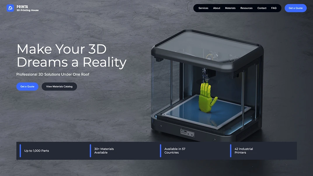 3D Printing Company